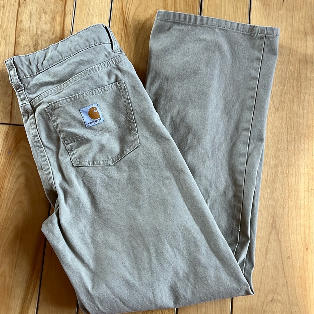Boys Carhartt size 16 work pants